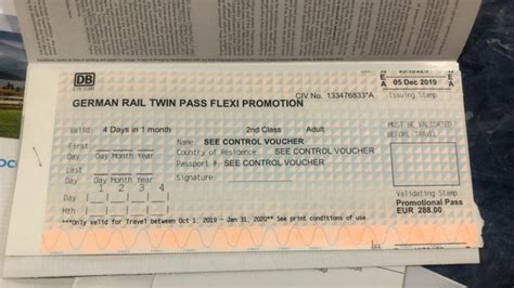 germany train pass for tourists